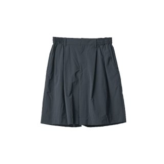 WINDPROOF NYLON WIDE EASY SHORTS