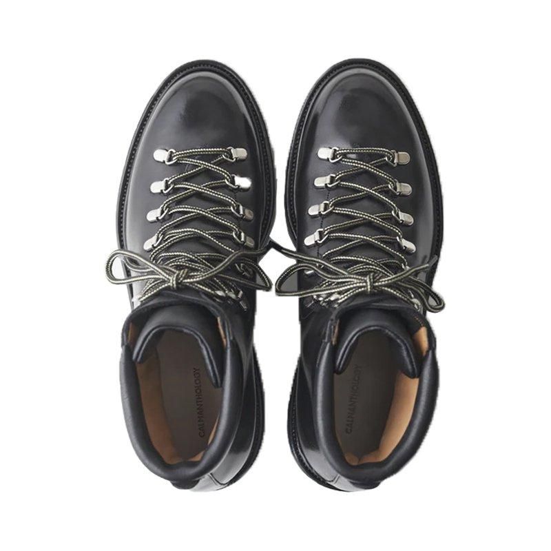 美品 CALMANTHOLOGY マウンテンブーツ calmanthology MOUNTAIN BOOTS - メルカリ