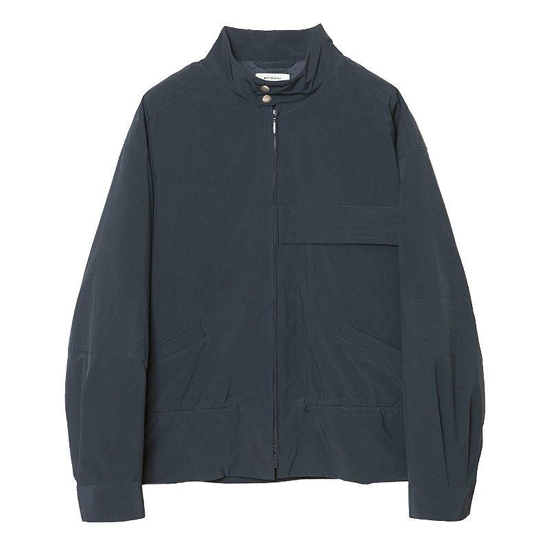MATSFUJI 撥水ユーティリティジャケット MATSUFUJI [ Water-repellent Utility Jacket ] BLACK | ロイド