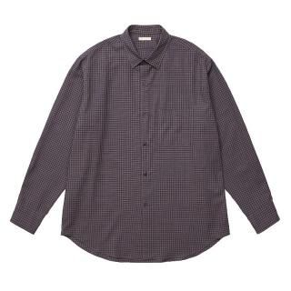 C/W CHECKED TWILL SHIRT