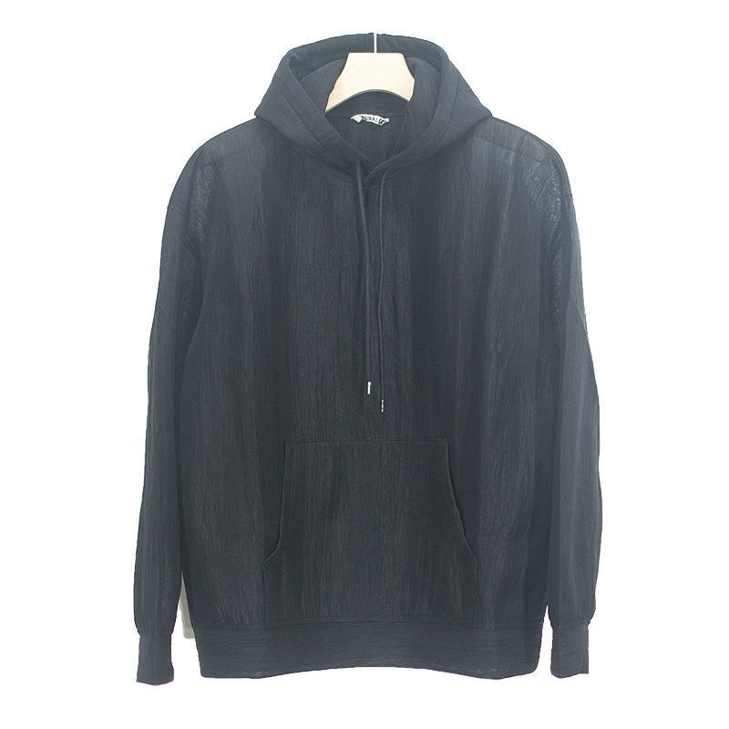AURALEE ELASTIC SHEER NYLON P/O PARKA | オーラリー ナイロン AURALEE ELASTIC SHEER NYLON P/O PARKA | オーラリー ナイロン