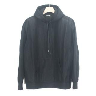 ELASTIC SHEER NYLON P/O PARKA