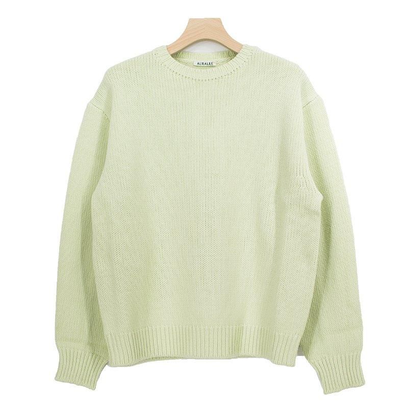 AURALEE WOOL SOFT CORD KNIT P/O | オーラリー ウールソフト AURALEE WOOL SOFT CORD KNIT P/O | オーラリー ウールソフト