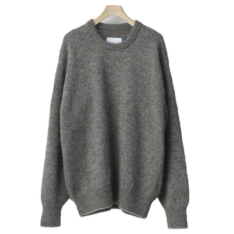 ssstein MOHAIR GLITTER KNIT CREW|シュタイン モヘア ssstein MOHAIR GLITTER KNIT CREW|シュタイン モヘア