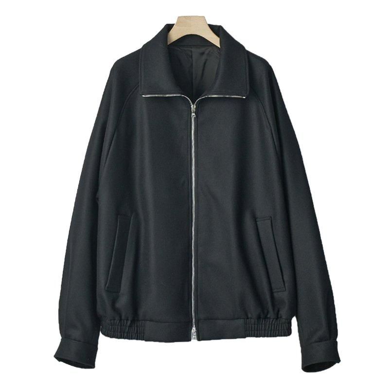ssstein MELTON ZIP UP BLOUSON|シュタイン メルトンジップ ssstein MELTON ZIP UP BLOUSON|シュタイン メルトンジップ