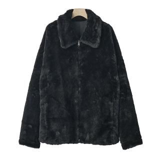 ACRYLIC FUR JACKET