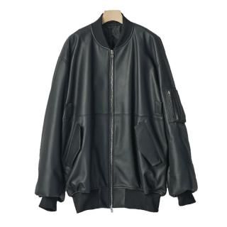 LEATHER FLIGHT JACKET