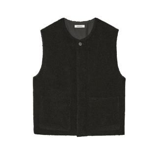 MOHAIR TWEED VEST