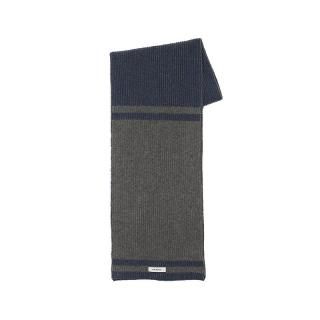 BORDER KNIT STOLE