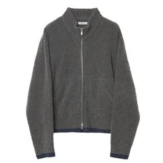 LINE KNIT JACKET