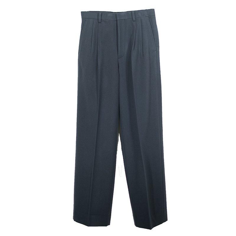 AURALEE BRUSHED SUPER FINE WOOL FLANNEL SLACKS | オーラリー AURALEE BRUSHED SUPER FINE WOOL FLANNEL SLACKS | オーラリー