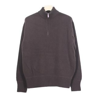 HALF ZIP PULLOVER SWEATER