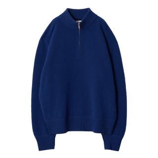 HALF ZIP PULLOVER SWEATER