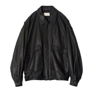 COW LEATHER FLIGHT JACKET