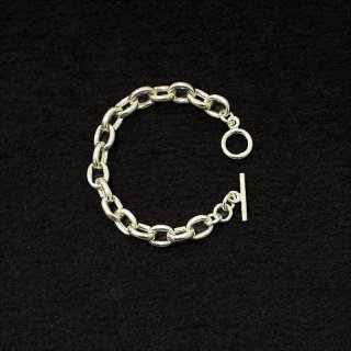 TAXCO SILVER MEDIUM CHAIN BRACELET