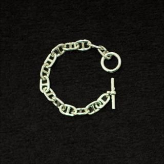 TAXCO SILVER ANCHOR BRACELET