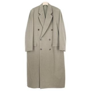 SUPER FINE WOOL MOSSER CHESTERFIELD COAT