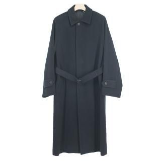 SUPER FINE WOOL MOSSER SOUTIEN COLLAR COAT