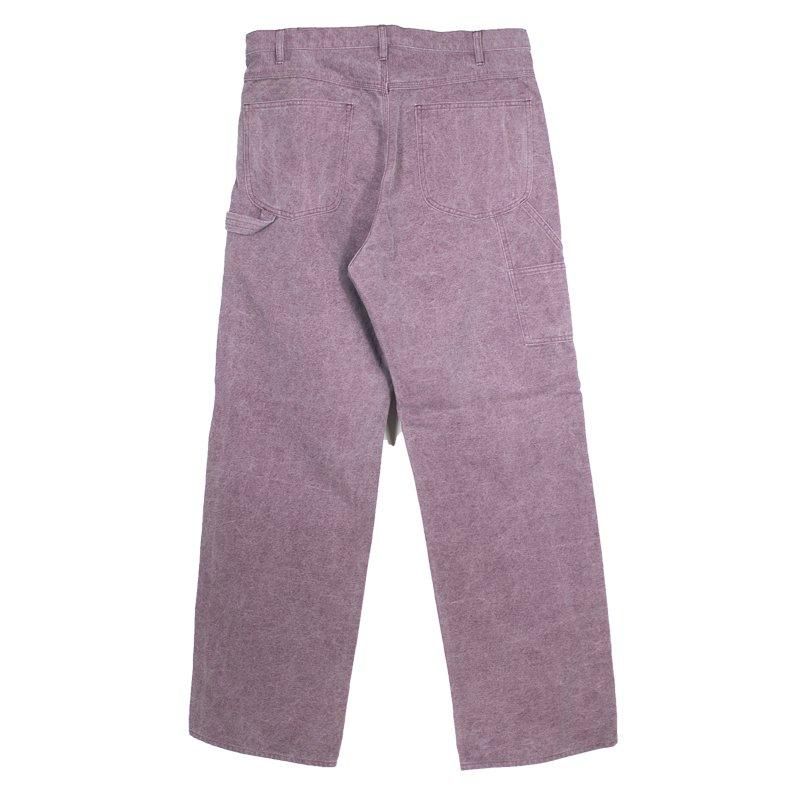 AURALEE WASHED ORGANIC CANVAS PANTS | オーラリー キャンバス AURALEE WASHED ORGANIC CANVAS PANTS | オーラリー キャンバス