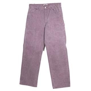 WASHED ORGANIC CANVAS PANTS