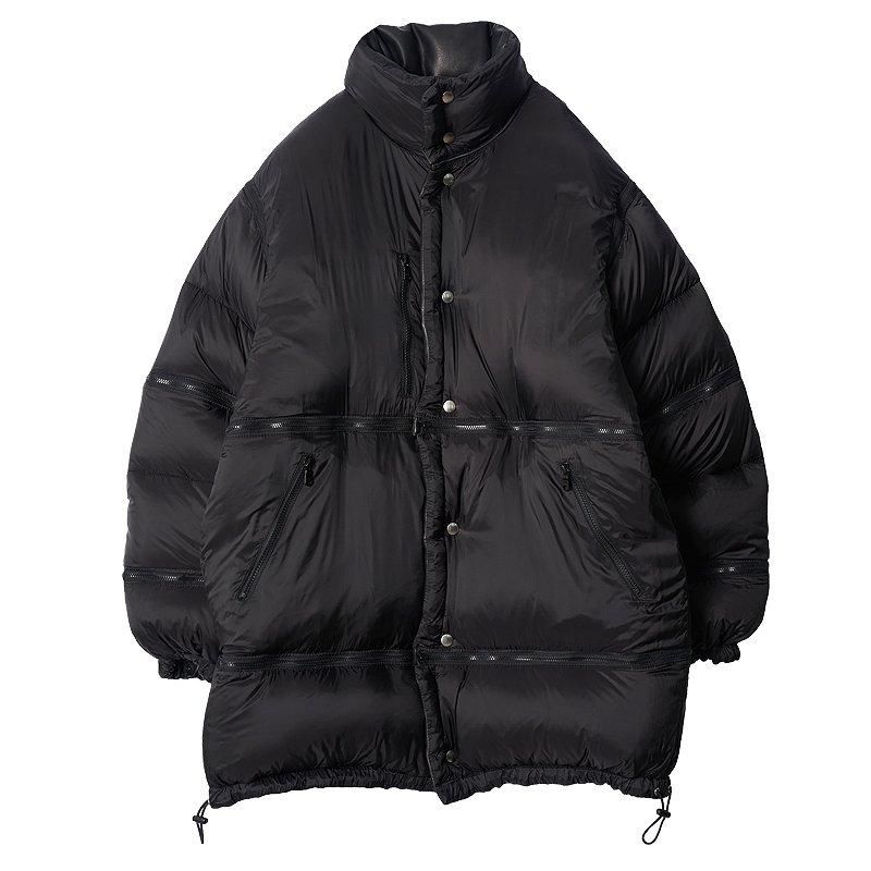 yoke LEATHER MULTI DETACHABLE RV DOWN|ヨーク リバーシブル yoke LEATHER MULTI DETACHABLE RV DOWN|ヨーク リバーシブル