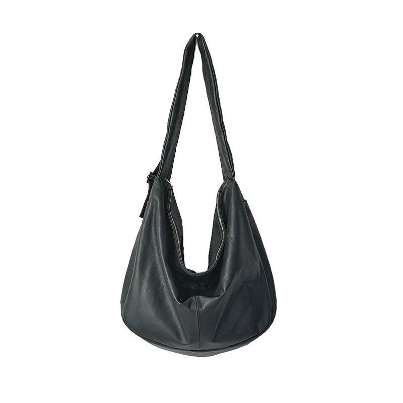 ssstein SHIRRING HANDLE LEATHER SHOULDER BAG|シュタイン ssstein SHIRRING HANDLE LEATHER SHOULDER BAG|シュタイン