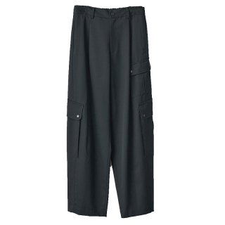 CARGO POCKET WIDE EASY TROUSERS