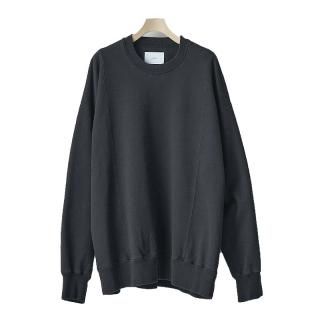 UNTWITED YARN FADE SWEAT LS