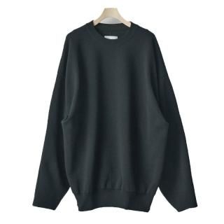 OVERSIZED DOUBLE KNIT REVERSIBLE LS