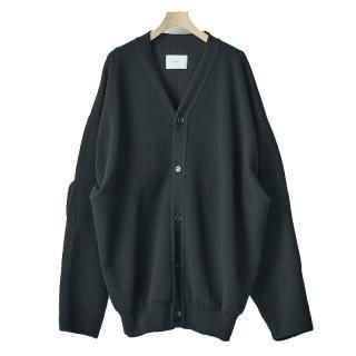 OVERSIZED DOUBLE KNIT REVERSIBLE CARIGAN