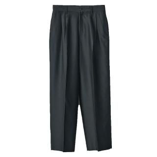 W/R/SI DOUBLE WEAVE LONG WIDE TROUSERS