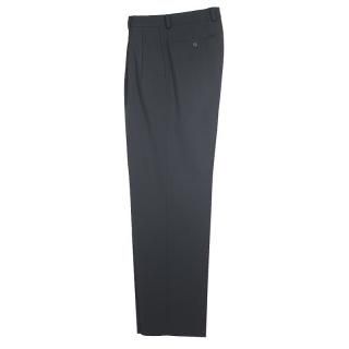 LIGHT WOOL MAX GABARDINE 2TUCK SLACKS
