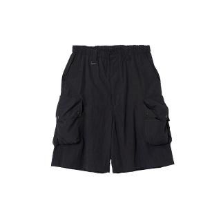NYLON MULTI POCKETS UTILITY SHORTS