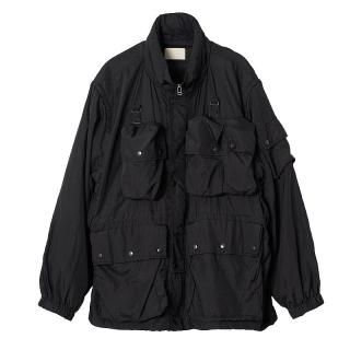 NYLON MULTI POCKETS DETACHABLE UTILITY BLOUSON