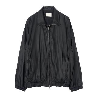 LEATHER TRAINING JACKET