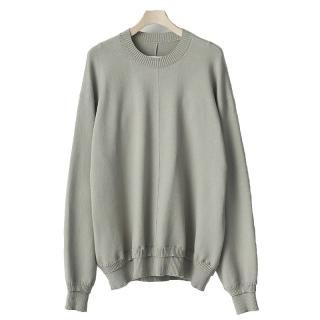 COTTON SMOOTH KNIT LS