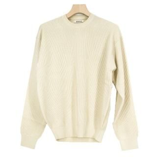 FLAT YARN RIB KNIT P/O