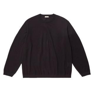 TWISTED COTTON KNIT PULLOVER
