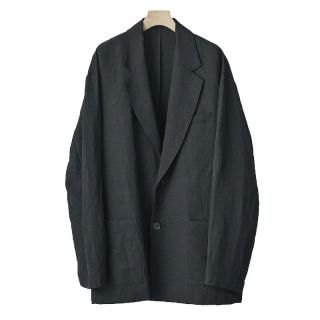 LI/NY POPLIN SINGLE BREASTED JACKET