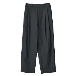 WINDPROOF NYLON WIDE EASY TROUSERS