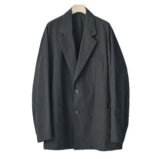 WINDPROOF NYLON SINGLE BREASTED JACKET