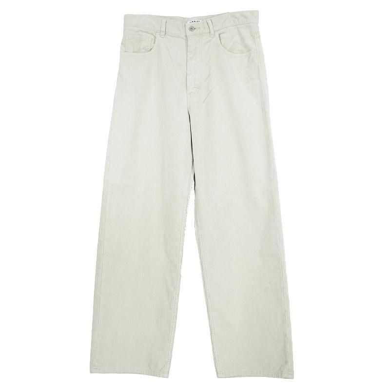 AURALEE PIGMENT DYE FINX CORDUROY WIDE 5P PANTS | オーラリー