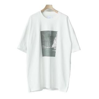 OVERSIZED PRINT TEE -NUANCE