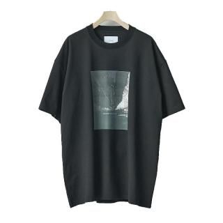 OVERSIZED PRINT TEE -NUANCE