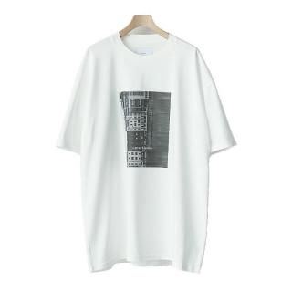 OVERSIZED PRINT TEE -SUBTLETY