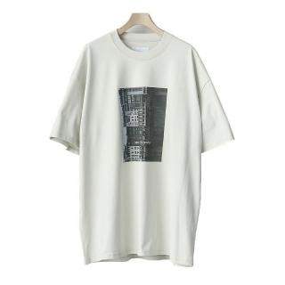 OVERSIZED PRINT TEE -SUBTLETY