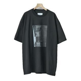 OVERSIZED PRINT TEE -SUBTLETY