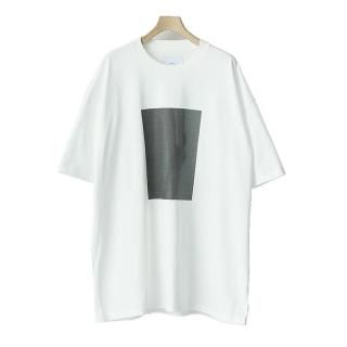 OVERSIZED PRINT TEE -TWIST