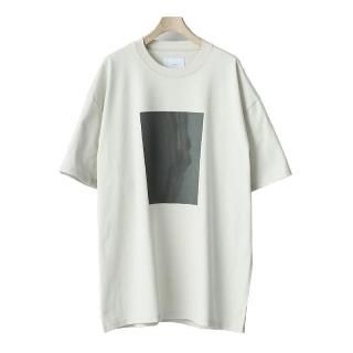 OVERSIZED PRINT TEE -TWIST