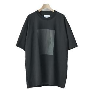 OVERSIZED PRINT TEE -TWIST